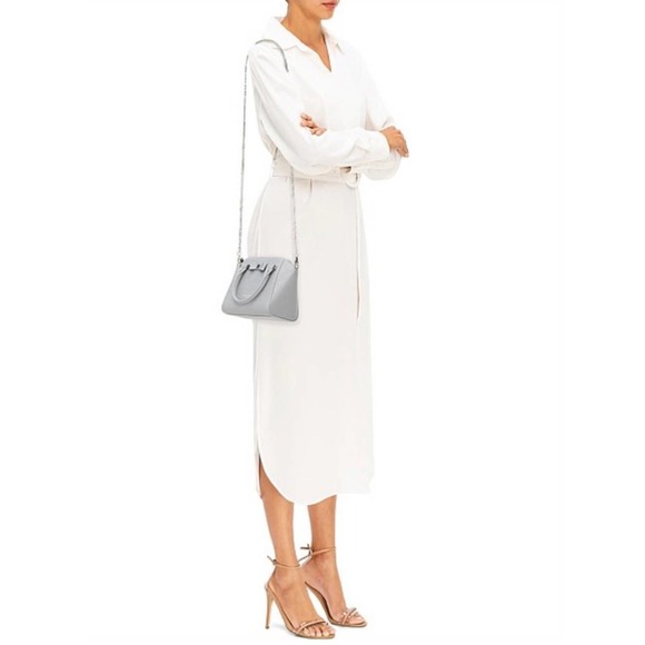 Ted Baker Ddella Bow Leather Micro Tote Bag - Picture 6 of 6